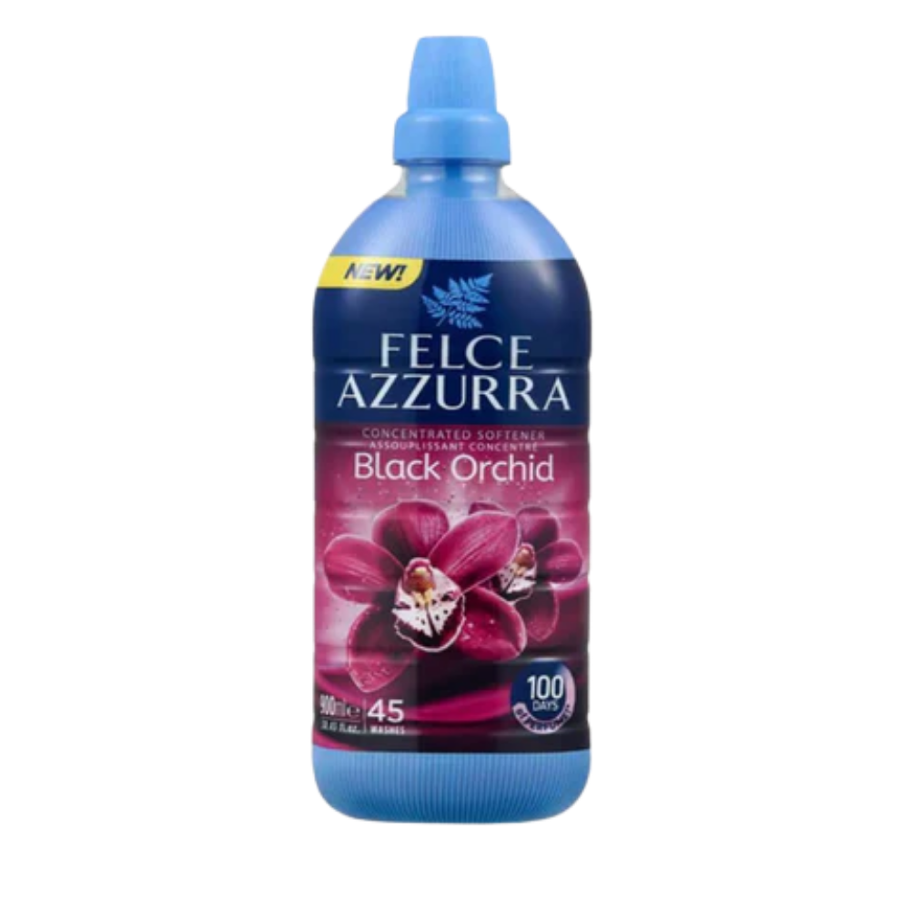Felce Azzurra Black Orchid Concentrated Fabric Softener 900mL (45 Washes)
