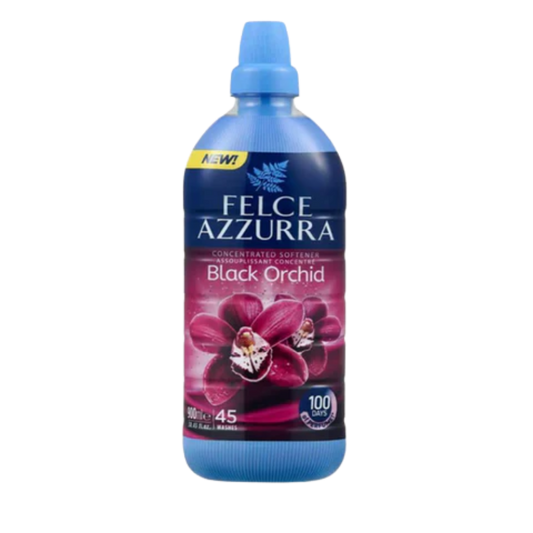 Felce Azzurra Black Orchid Concentrated Fabric Softener 900mL (45 Washes)