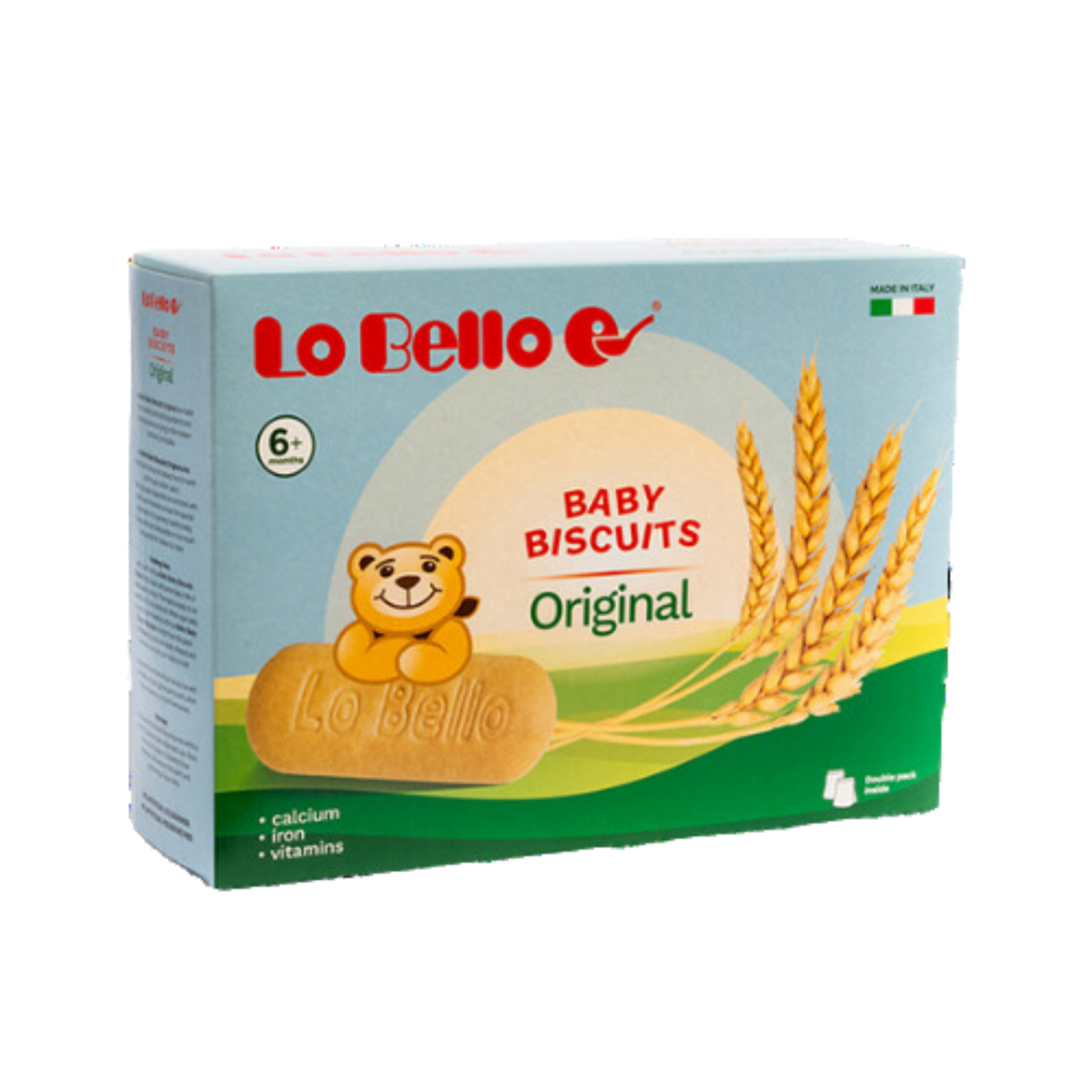 Fosfovit Lo Bello Baby Biscuits 6+ months 200g