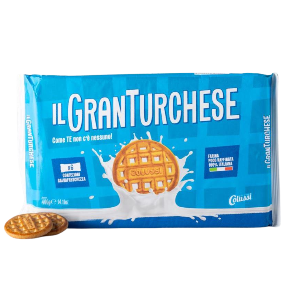 Colussi GranTurchese Biscuits 400g