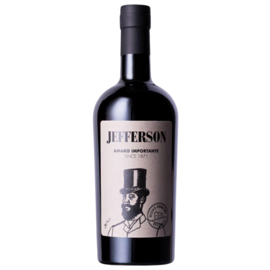 Jefferson Amaro Importante 700mL Italian herbal liqueur