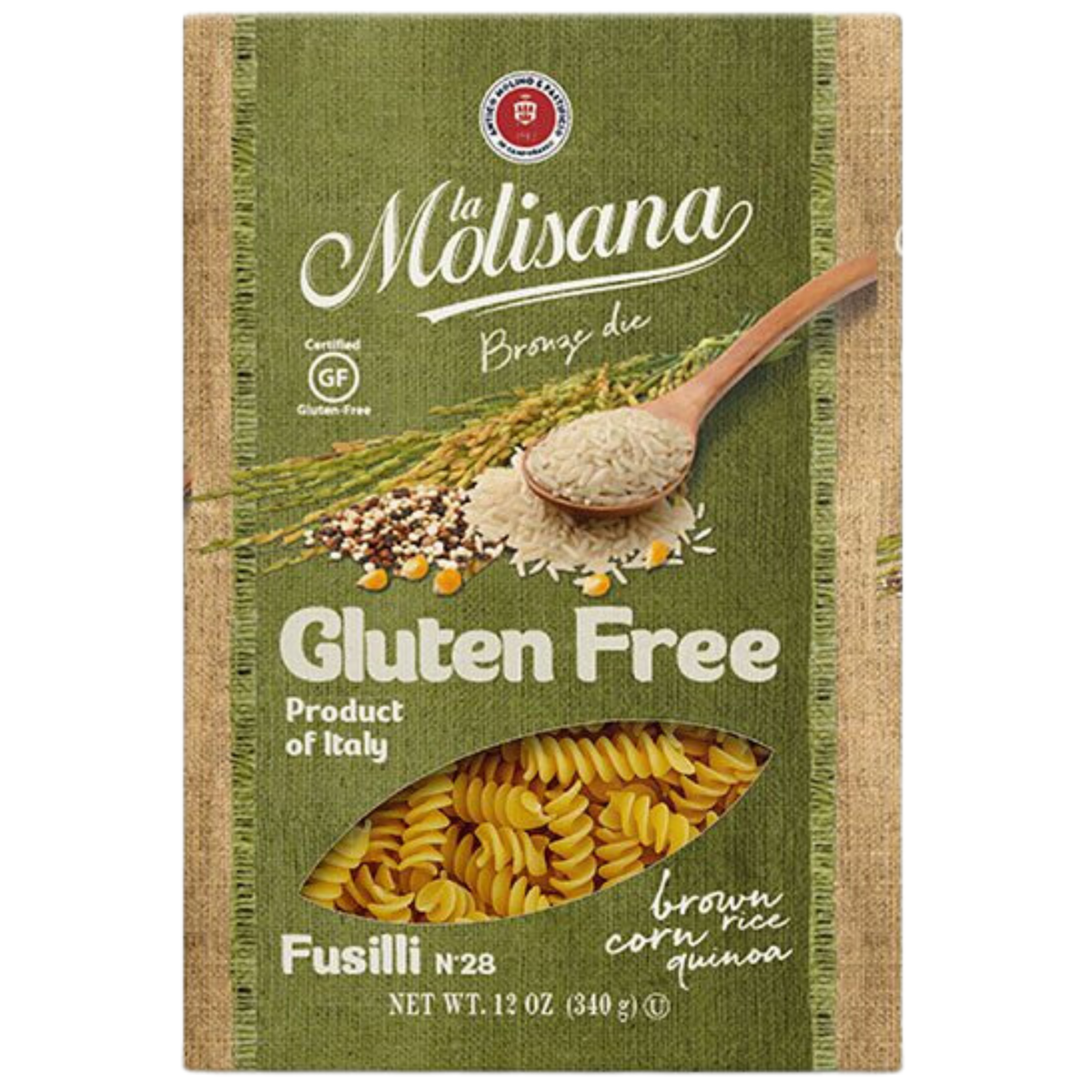 La Molisana Gluten Free Fusilli 400g