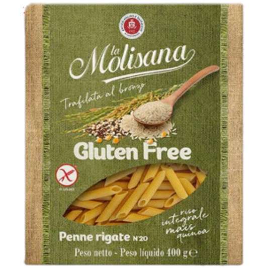 La Molisana Gluten Free Penne Rigate 400g