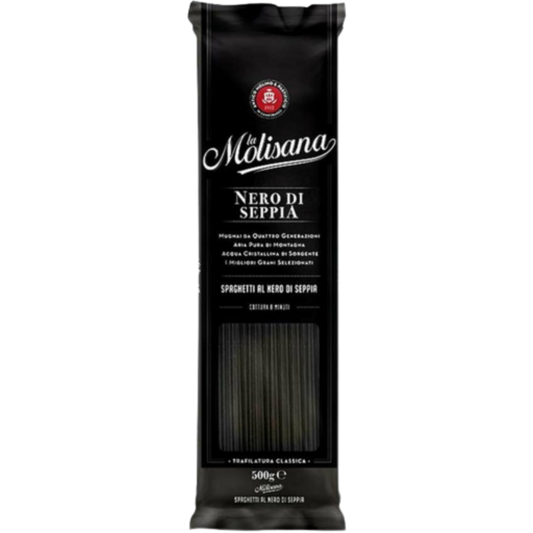 La Molisana Spaghetti al Nero di Seppia - Squid Ink Spaghetti 500g