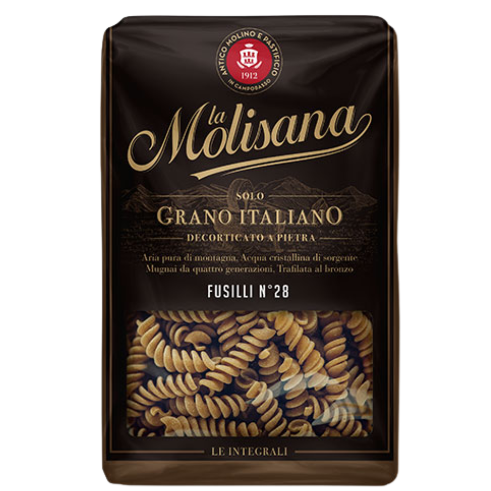 La Molisana Whole Wheat Fusilli No. 28 500g