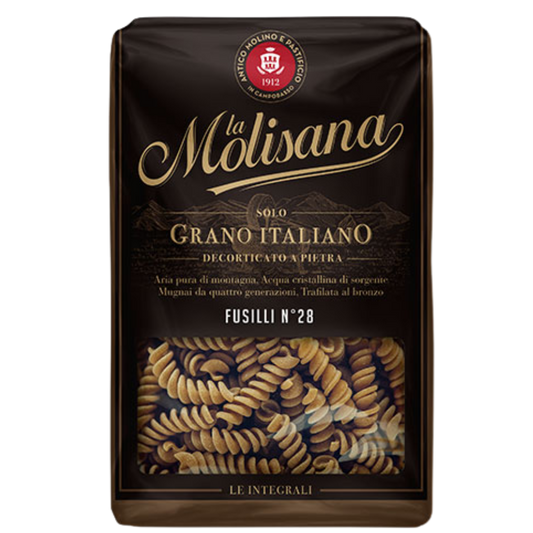La Molisana Whole Wheat Fusilli No. 28 500g