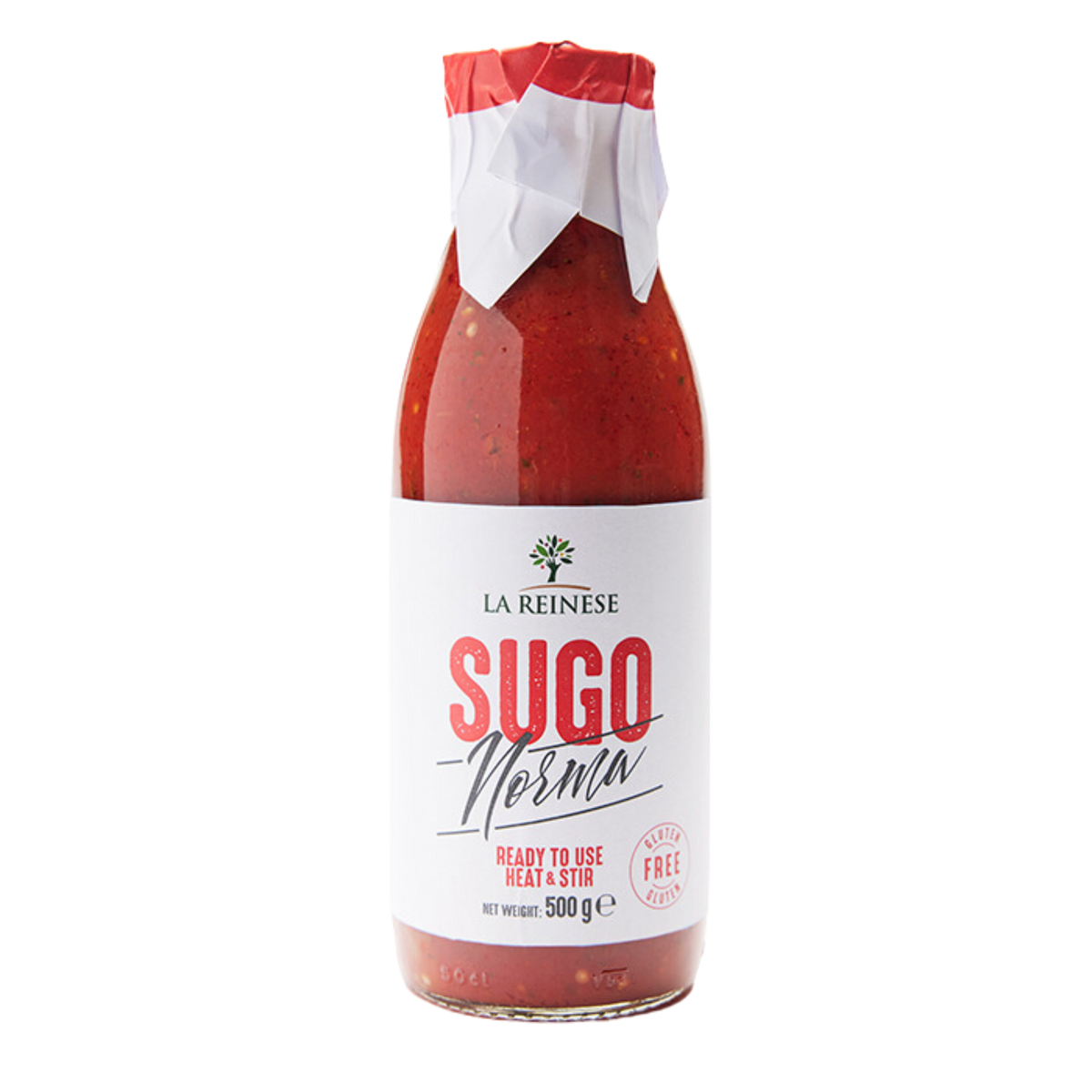 La Reinese Sauce with Eggplants (Norma) 500g