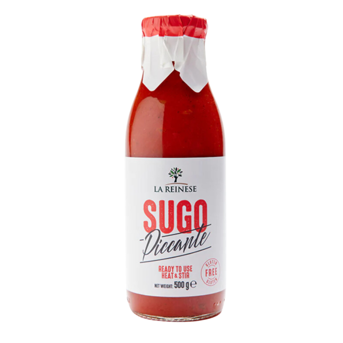La Reinese Sauce with Hot Peppers (Piccante) 500g