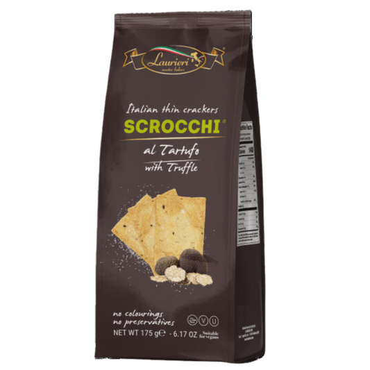 Laurieri Crespini Scrocchi with Truffles 175g