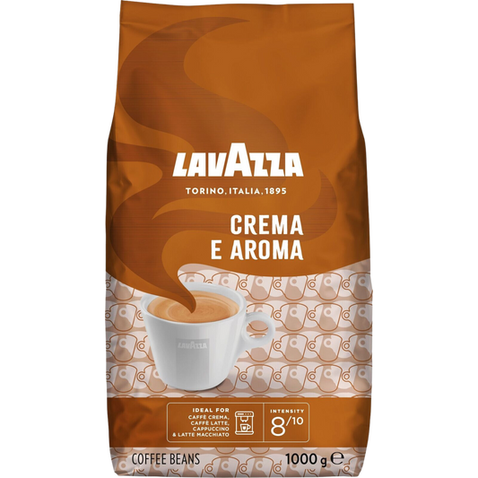 Lavazza Crema & Aroma Coffee Beans 1kg
