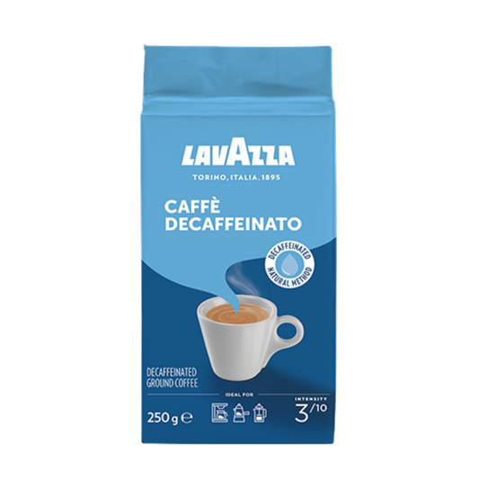 Lavazza Decaf Classico Ground Coffee 250g