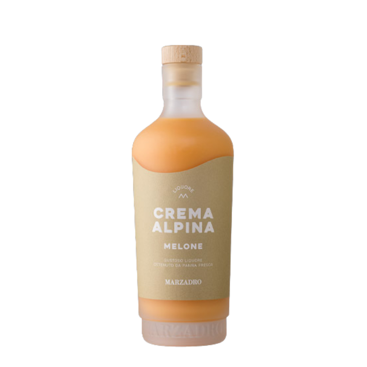 Distilleria Marzadro Crema Alpina Melone Liqueur 200ml