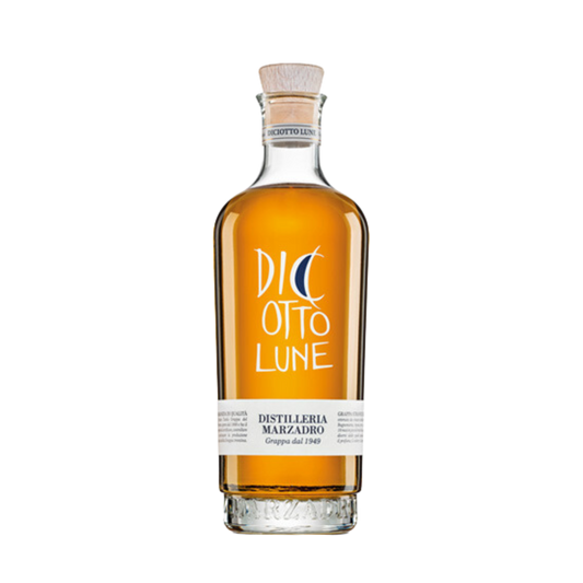 Distilleria Marzadro Diciotto Lune Grappa Stravecchia 41% 700mL