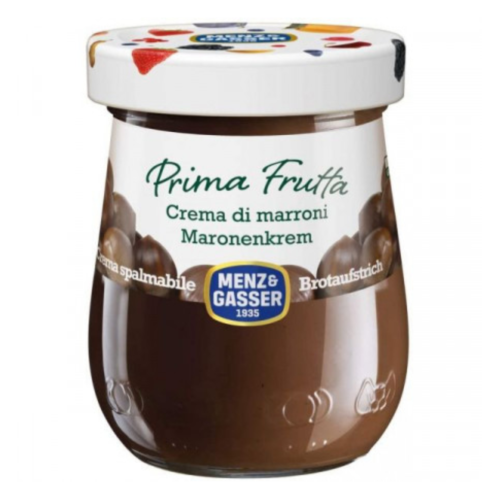 Menz&Gasser Crema di Marroni Chestnut Cream 340g