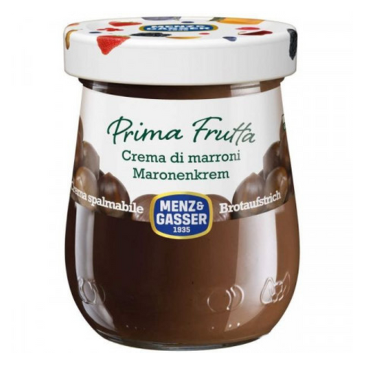 Menz&Gasser Crema di Marroni Chestnut Cream 340g