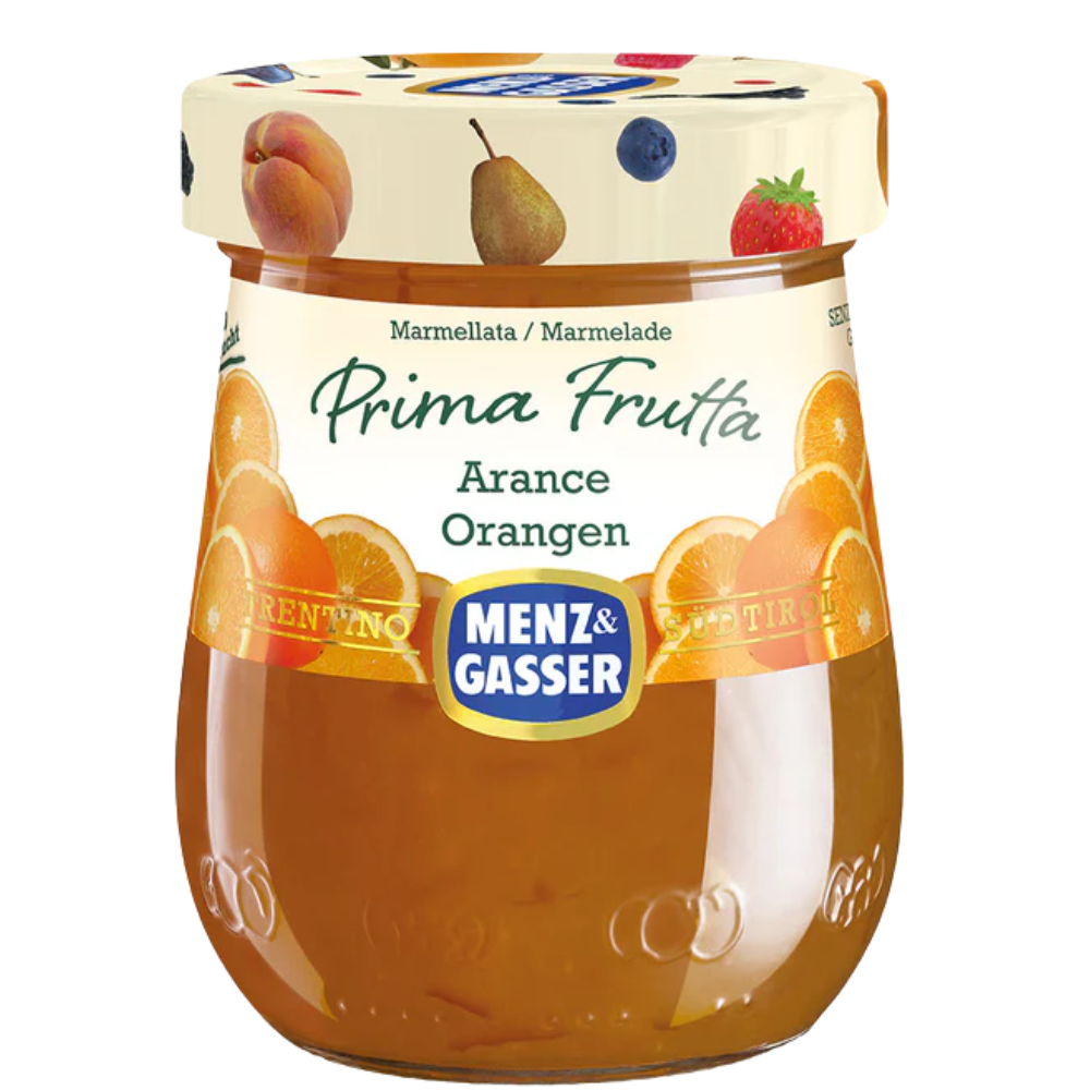 Menz&Gasser Orange Marmelade 340g