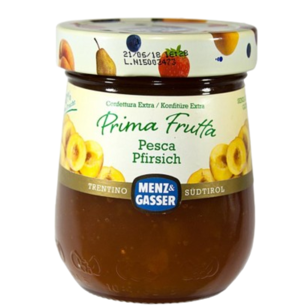 Menz&Gasser Peach Jam 340g