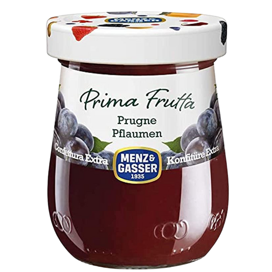 Menz&Gasser Plum Jam 340g