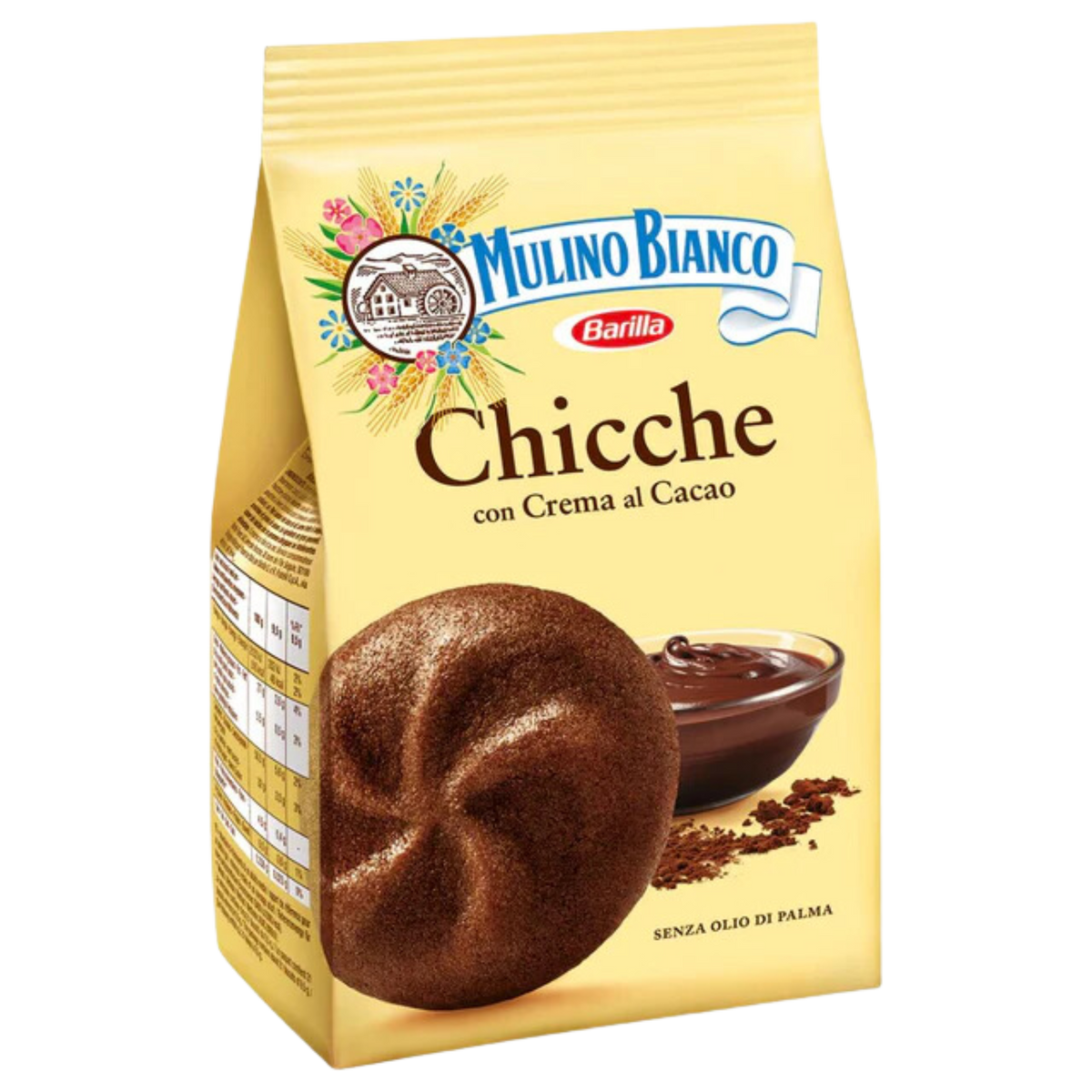 Mulino Bianco Chicche Cacao 200g
