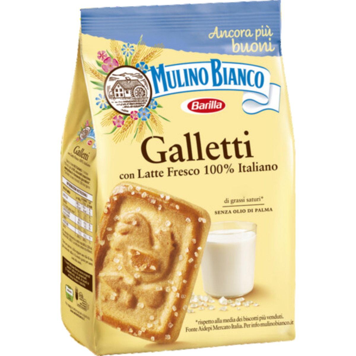 Mulino Bianco Galletti 350g Italian breakfast biscuits