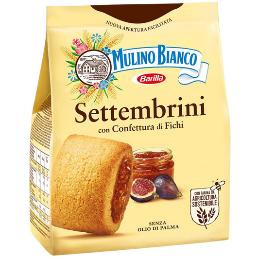 Mulino Bianco Settembrini 300g Italian wholegrain breakfast biscuits