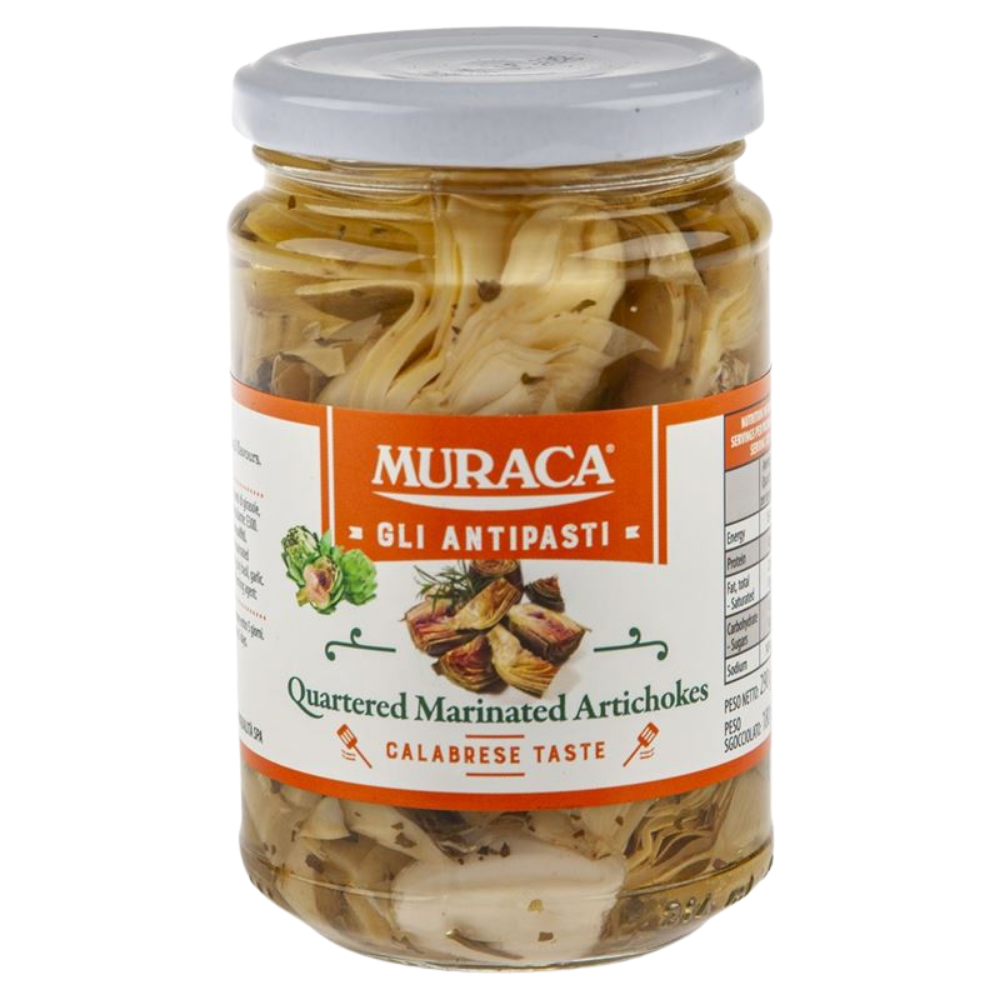 Muraca Artichokes Quartered 290g