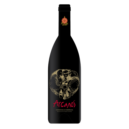 2021 Murales ARCANOS Cannonau di Sardegna D.O.C.