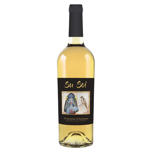 Murales SU SOI Vermentino di Sardegna D.O.C.