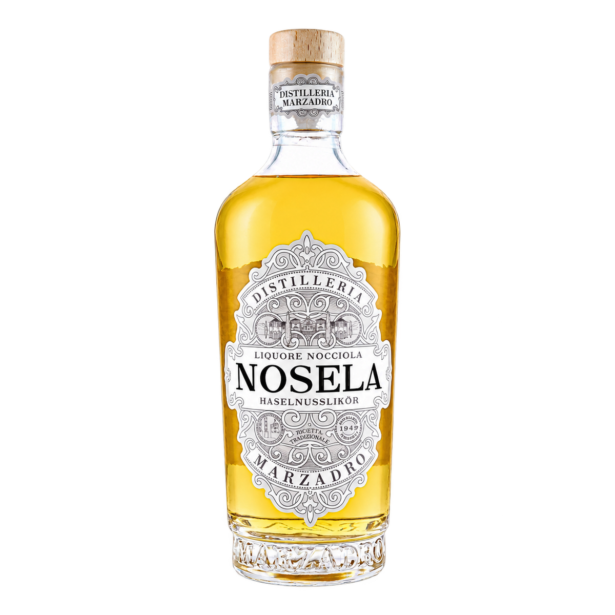 Distilleria Marzadro Noiela Hazelnut Liqueur 700mL — bottle only