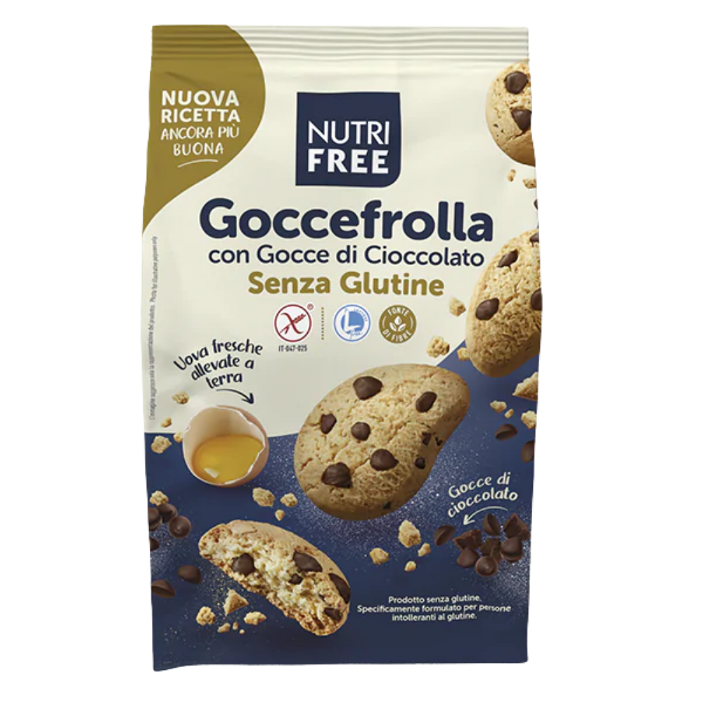 Nutrifree Goccefrolla Chocolate Chips 300g