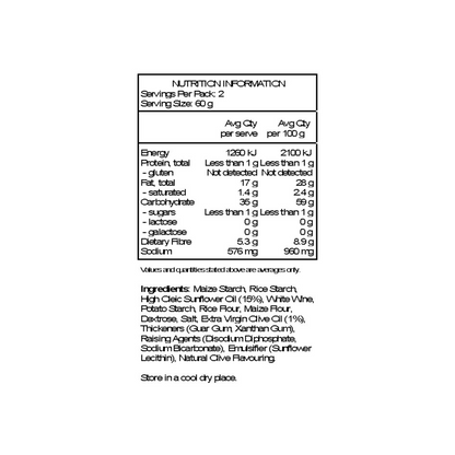 Schar Gluten Free Taralli 120g