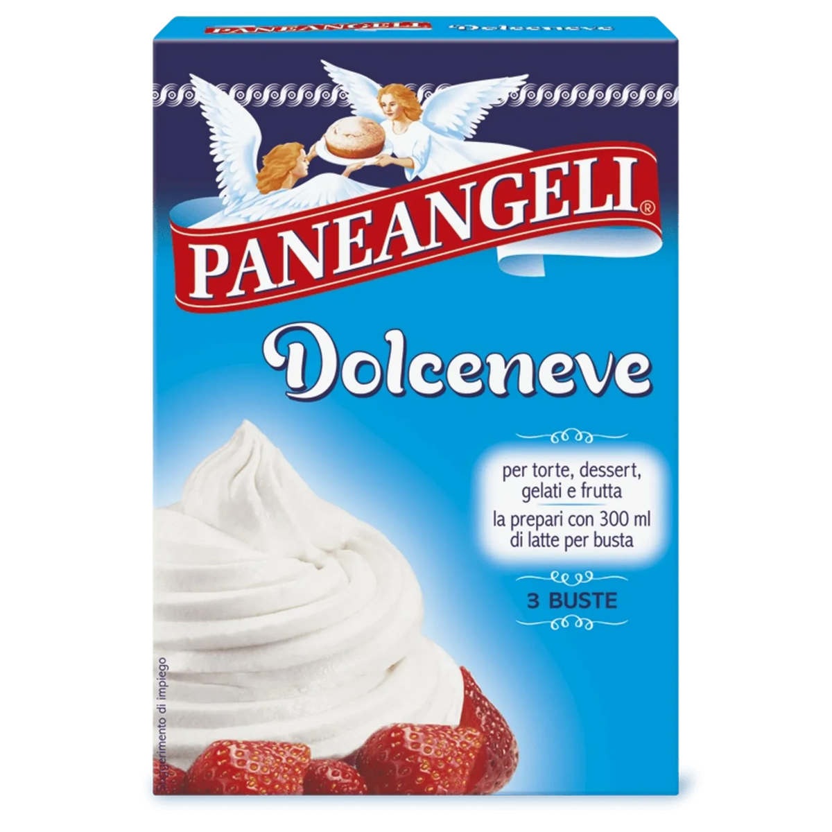 Paneangeli Dolceneve 100g x 3 sachets (300g)