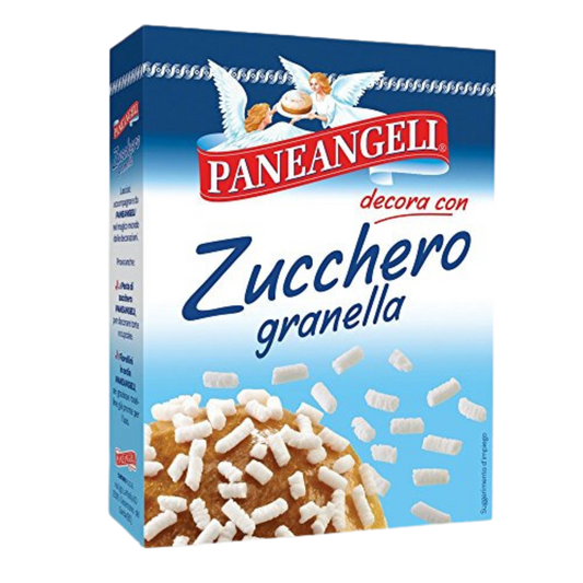 Paneangeli Zucchero in Granella - Pearl Sugar 125g