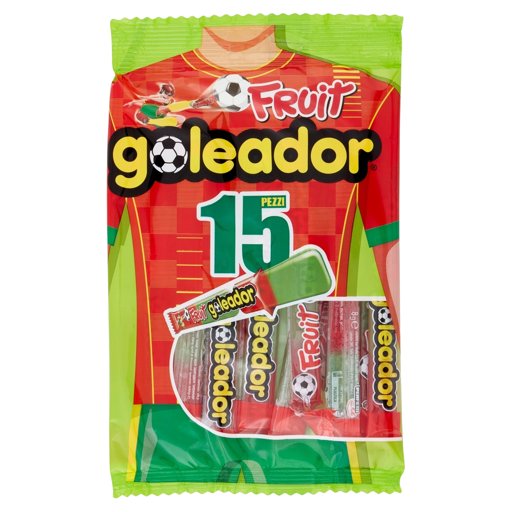 Perfetti Goleador Fruit Candies