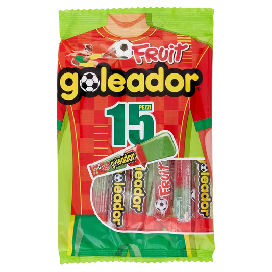 Perfetti Goleador Fruit Candies