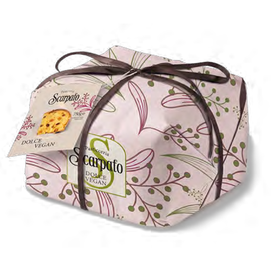 Scarpato Vegan Panettone 750g 2026 packaging