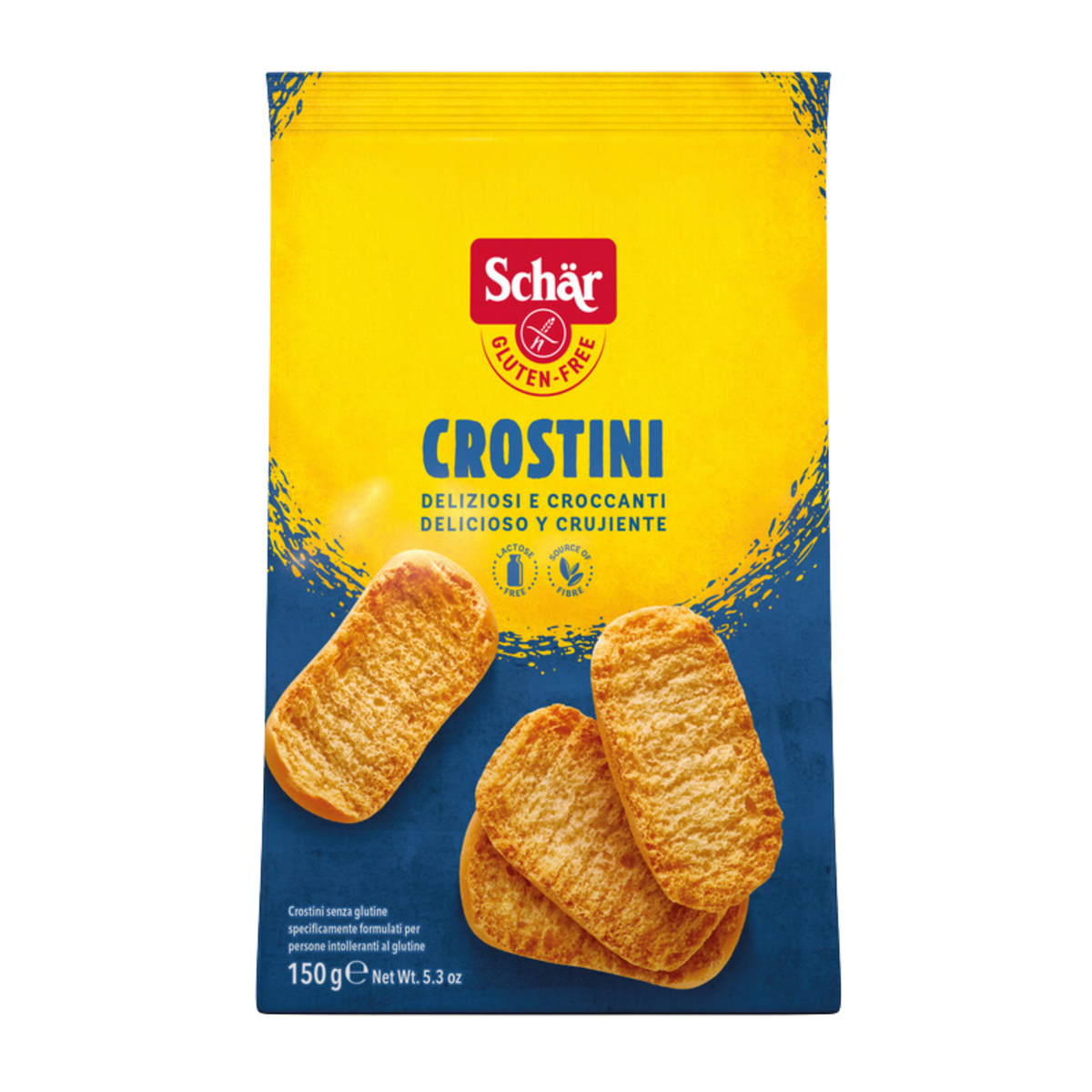Schar Gluten Free Crostini - Crisp Bread 150g