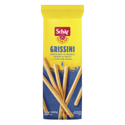 Schar Gluten Free Grissini - Breadsticks 150g