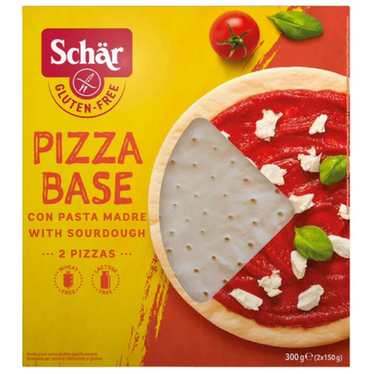 Schar Gluten Free Pizza Base 2 x 150g