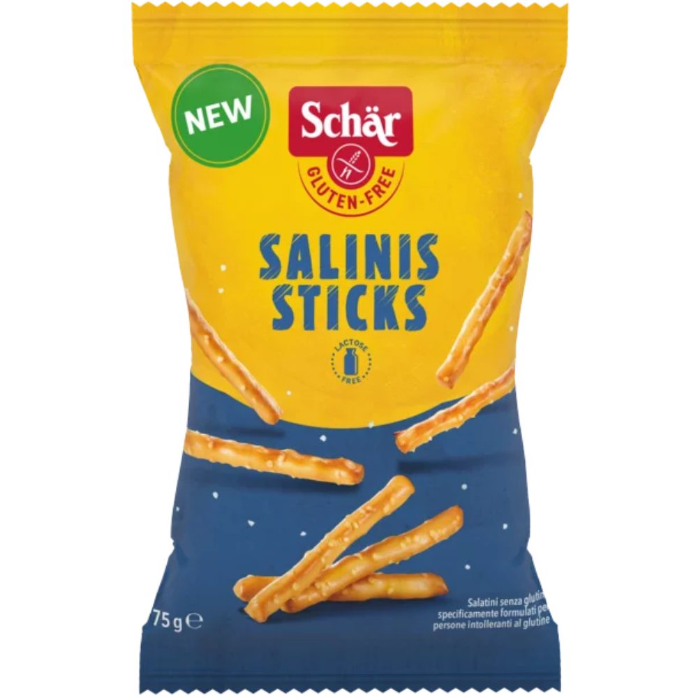 Schar Gluten Free Vegan Salinis Sticks 75g