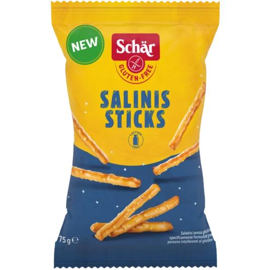 Schar Gluten Free Vegan Salinis Sticks 75g