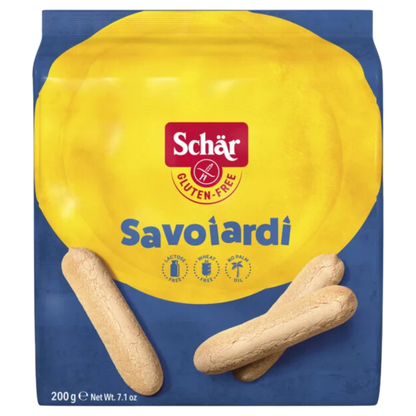 Schar Gluten Free Savoiardi - Sponge Biscuits 200g