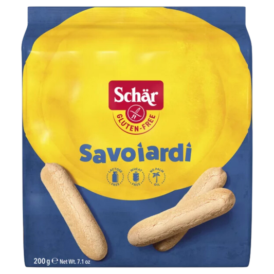 Schar Gluten Free Savoiardi - Sponge Biscuits 200g