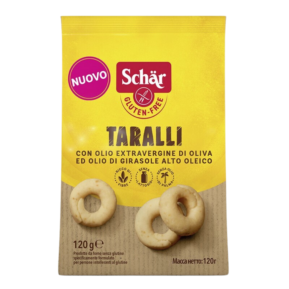 Schar Gluten Free Taralli 120g