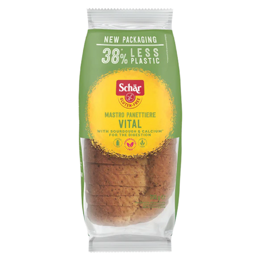 Schar Gluten Free Pane ai Cereali - Multigrain Sourdough Bread 350g
