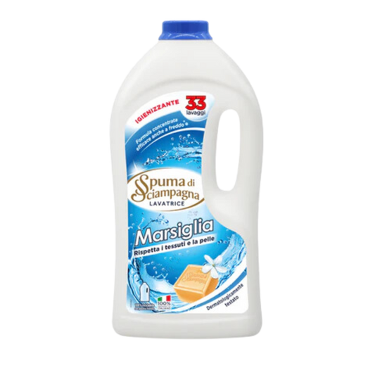 Spuma di Sciampagna Marsiglia Lavatrice - Laundry Detergent 1.710lt
