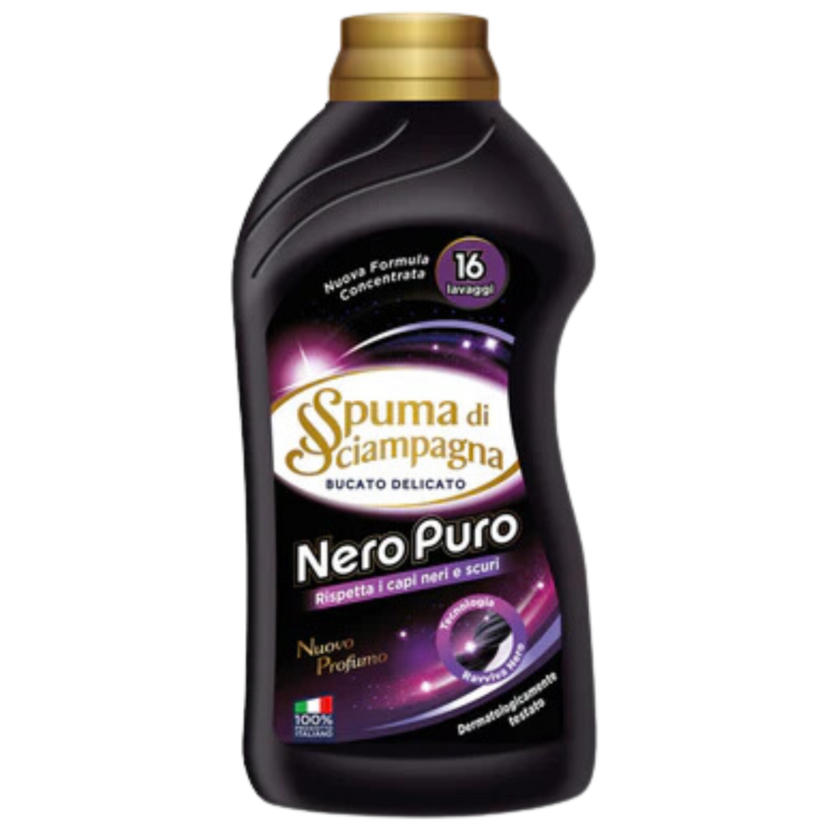Spuma di Sciampagna Nero Puro - Dark Garments Laundry Detergent 800ml