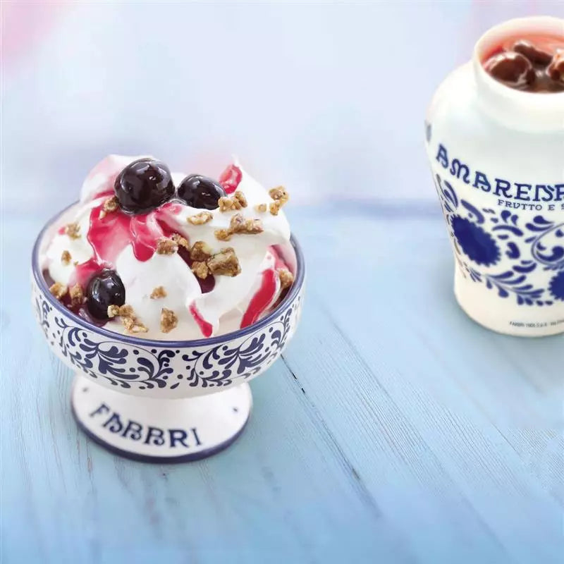 Fabbri Amarena cherries over gelato