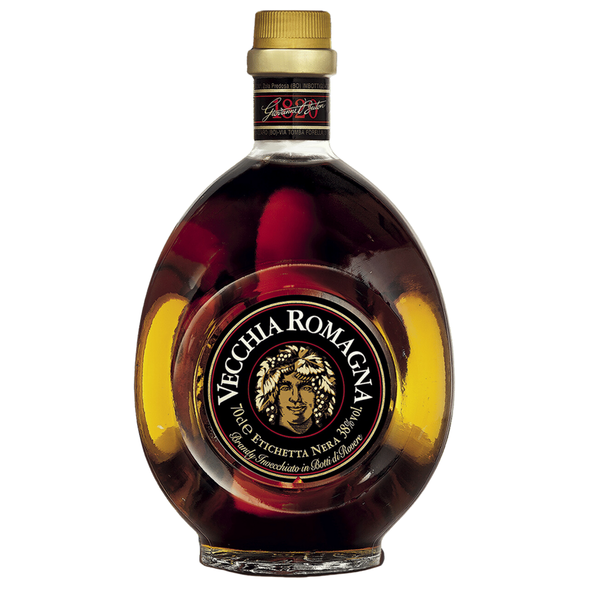 Vecchia Romagna Brandy 38% 700mL