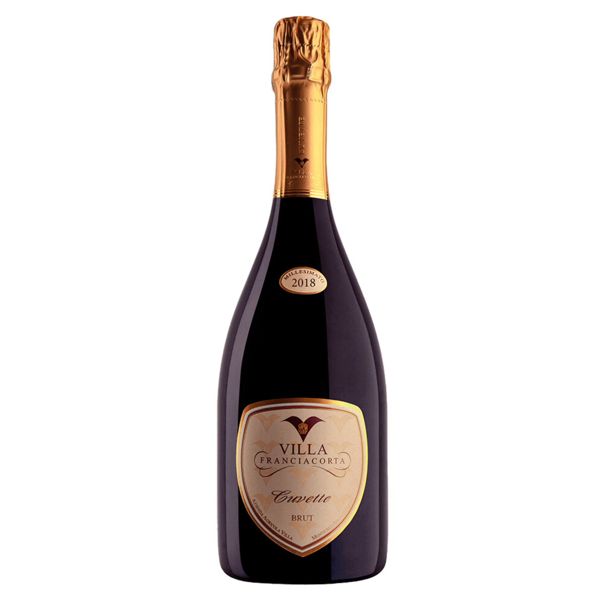 2018 Villa Franciacorta CUVETTE Franciacorta D.O.C.G. Brut Organic